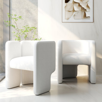 Jaimyn Upholstered Barrel Chair