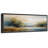 Soft Blue Green Lake Landscape Artwork, Modern Bedroom Pictures, Framed Canvas Giclee Print Wall Art-126054874-126054876