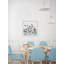 « color fleuriing bud »-cadre photo, reproduction d’art sur papier-1996321012