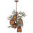 Knisely 5 - Light Dimmable Tiered Chandelier