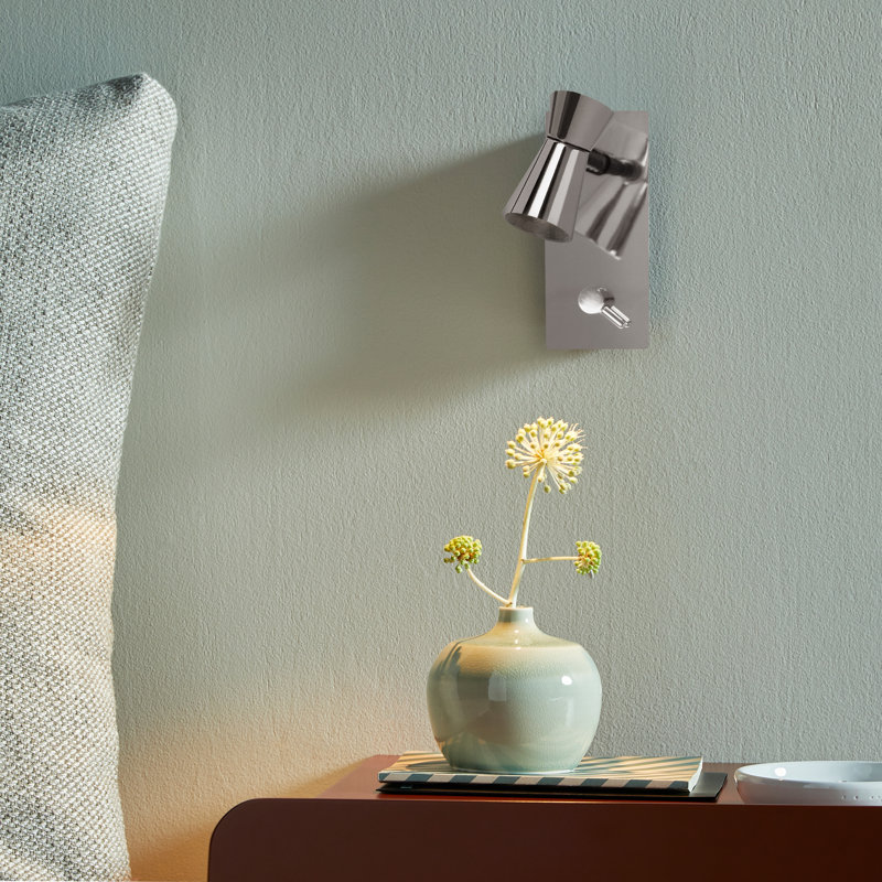 Spotlight G+T Ap Reading, Polished Nickel