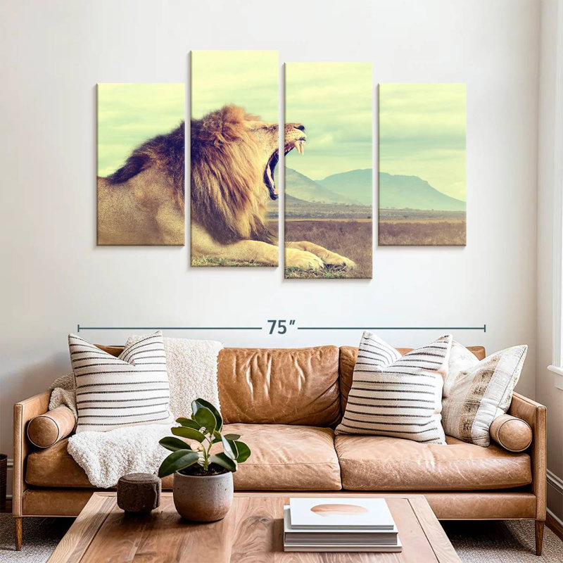 Brampt Fierce Safari Lion