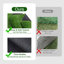 Tapis synthétique pour gazon synthétique Yescom-112556080-112556090