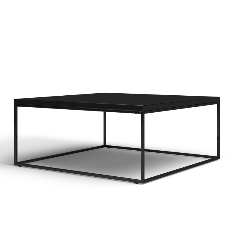 Adilson Single Coffee Table, Black