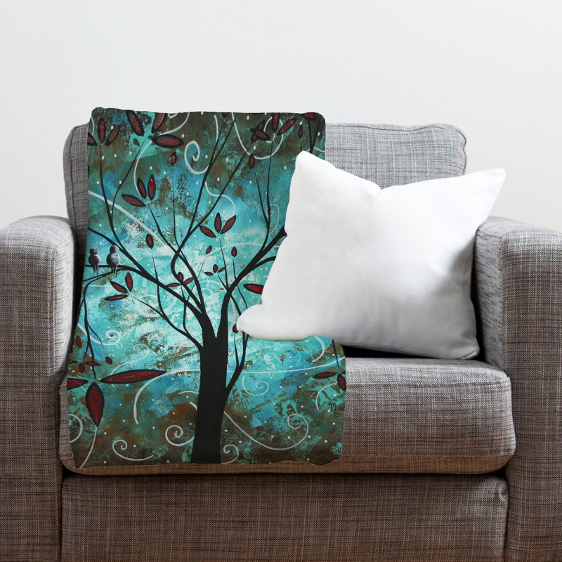 Madart Inc Throw Blanket, Medium