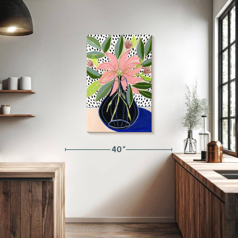 Harnek Lavish Spring Florals IV, 36" H x 24" W