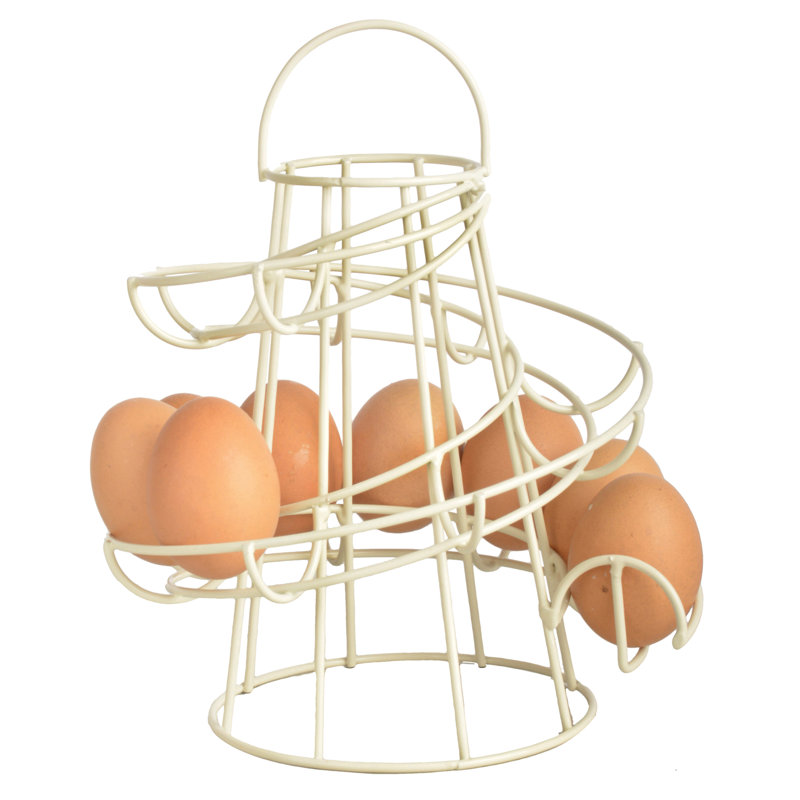 Helter Skelter Egg Rack