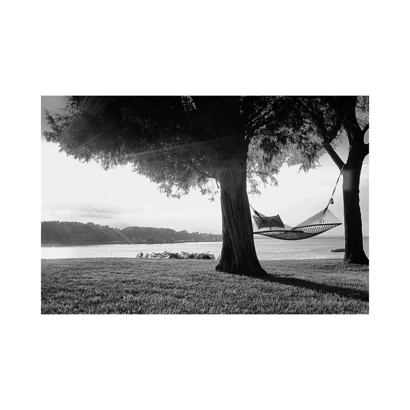 Summer Reprise by Aledanda - Wrapped Canvas Print, 20.32 cm H x 30.48 cm W