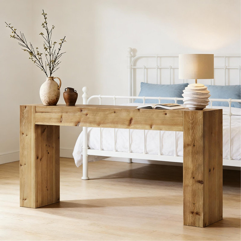 Table d'appoint en bois Minimalist