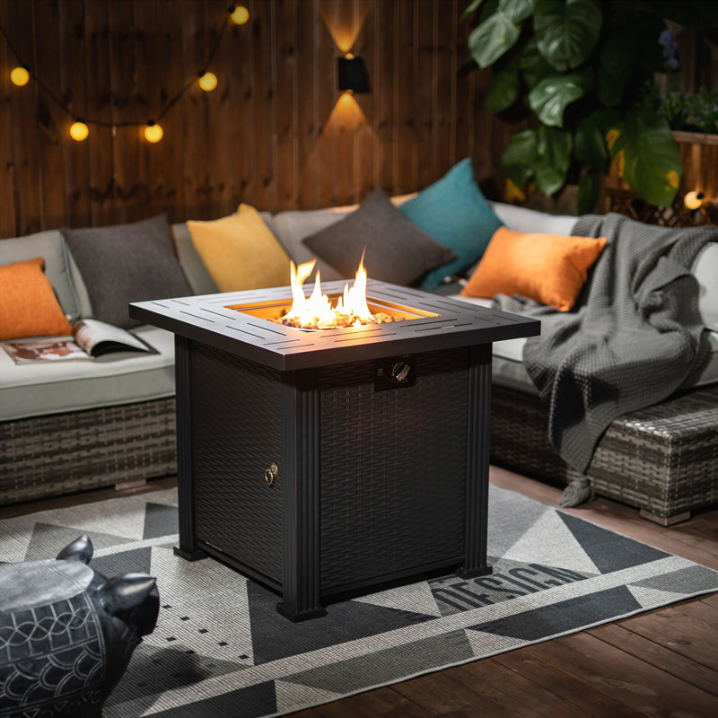 Patio Modern Stylish Fire Pit