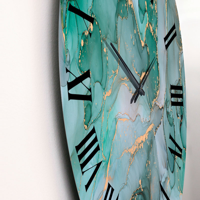 Horloge murale surdimensionnée, Surdimensionné