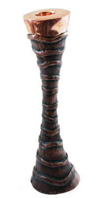 9.5'' H Metal Tabletop Candlestick