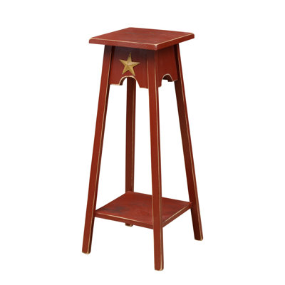 Plant Stand In Antique White