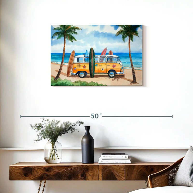 Gillard Surf Flower Power, H 20 po x l 30 po