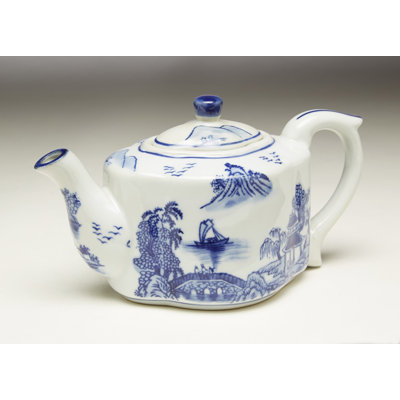 Porcelain Teapot