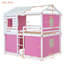 Lit superposé en bois avec tente-530719956-530719959