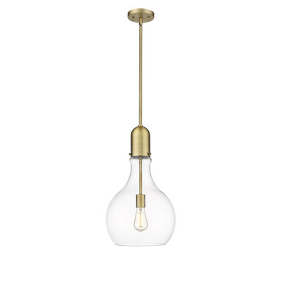 Luminaire suspendu sphère simple à 1 lumière Potterville