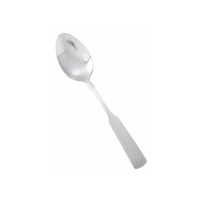 Winco Houston Stainless-Steel Dinner Spoon, Heavyweight, 8" (12 Pack)