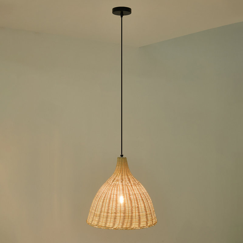 1 - Light  Bowl Pendant