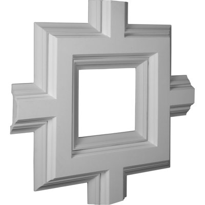 Intersection carrée intérieure pour système de plafond à caissons de luxe de 8 po (ensemble)
