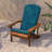 Rankins All-Weather Poly Resin Wood Adirondack Chairs with Cushions-1580249122