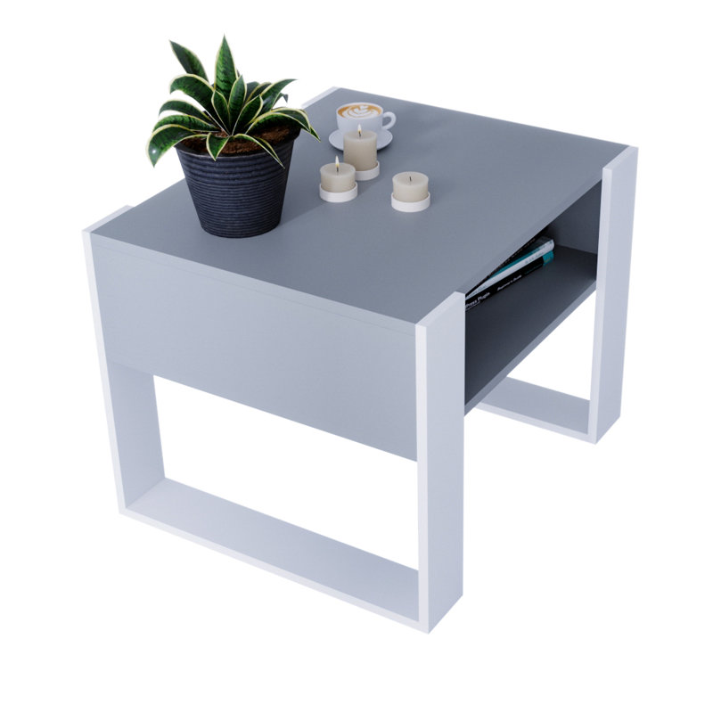 Kyllikki Sled Coffee Table with Storage