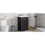 Meuble-lavabo de 20 po avec lavabo, armoire de salle de bain avec porte à fermeture douce, support de rangement et tablette réglable-271338475