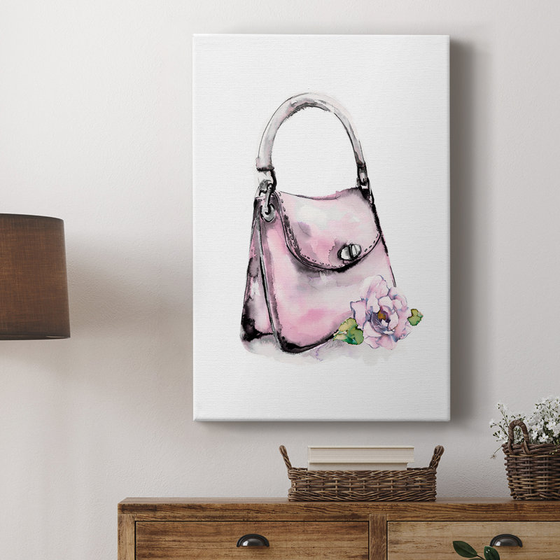 Top Handle Bag -Custom Wrapped Gallery Cavas, 27" H x 18" W