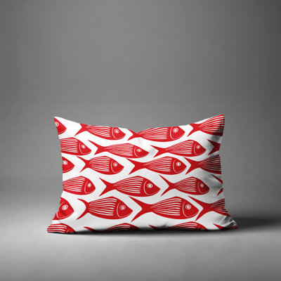 Barnon Reversible Throw Pillow