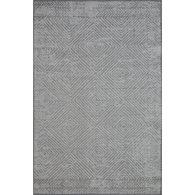 Tapis intérieur / extérieur gris Irune Destiny