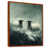 Floater Framed Print selected