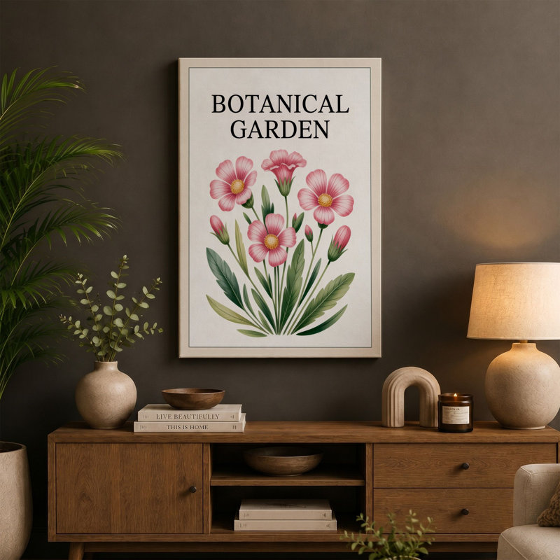 Print, 24x16 - 61.0 x 40.6 cm, Terracotta Border