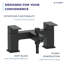 VeeBath Munro Bath Shower Mixer Tap with Kit-199044559