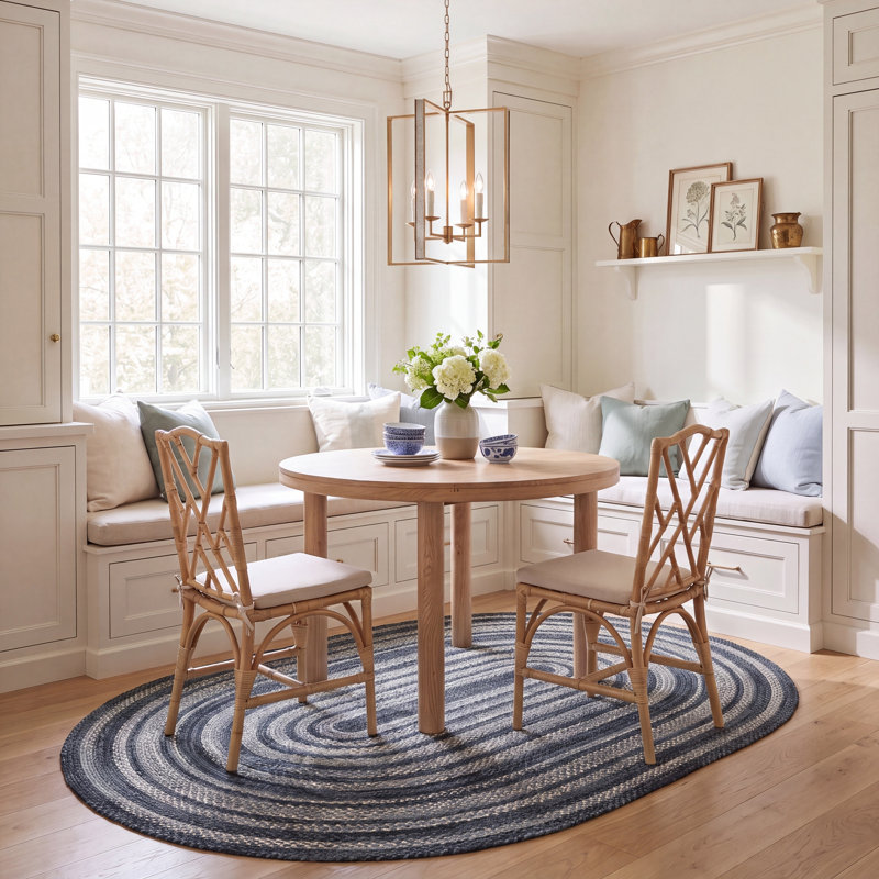 Tapis en coton Burbach, Rectangle 8 pi x 10 pi