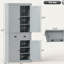 Armoire de cuisine 72,5 po