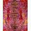 Contemporary One-of-a-Kind Rectangle 5'10" X 9'2" Hand Knotted Area Rug
