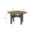 Ensemble de meubles d'extérieur en bois de teck 5 pièces Saratoga-112686490
