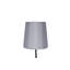 Martha Oval Silk Mix Tapered Lampshade-900079440-833567590