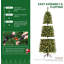 72.05cm H Lighted Artificial Christmas Tree