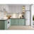 Classic Retro 24 In 12 Cu.ft Bottom Mount Fridge Auto Defrost, Energy Star Certified, Counter Depth-136205966