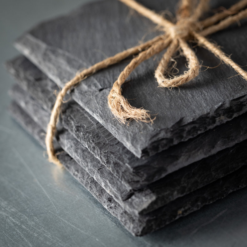 Sous-verre Mcquade Slate Live-Edge