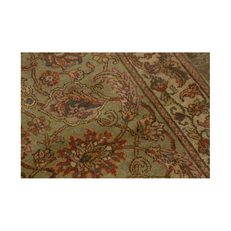 Wool Oriental Area Rug