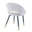 Chaise d'appoint 17,72 po