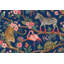 Papier peint animaux tropicaux jungle tropicale-733716709-733716715
