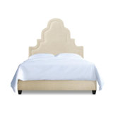 Meela Velvet Bed