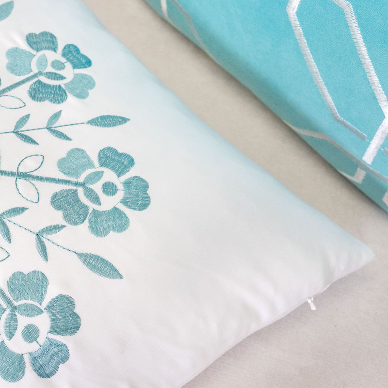 Briyanna Floral Throw Pillow