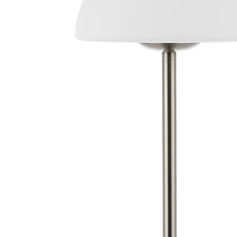 Lampe de bureau 12,5 po, Nickel