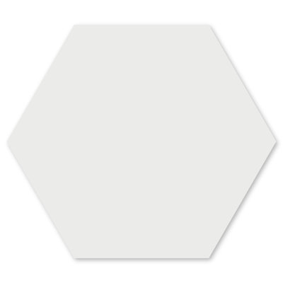 Carreau de ciment 8 po x 9 po Solid Hex