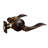 Stratford Passage Door Lever-14651602