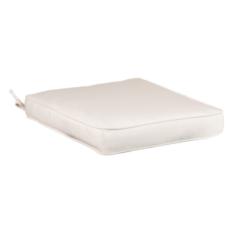 Sunbrella Premium Outdoor Seat Pad, Canvas Sunbrella® Canvas
